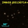 2MASS J05130714+1612361