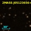 2MASS J05123656+1614189