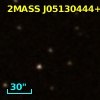 2MASS J05130444+1613574