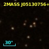 2MASS J05130756+1615485