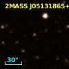 2MASS J05131865+1621183