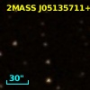 2MASS J05135711+1618393