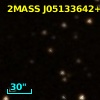2MASS J05133642+1611361