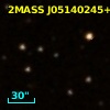 2MASS J05140245+1619082