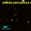 2MASS J05140524+1611501