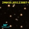 2MASS J05123887+1620081