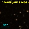 2MASS J05133693+1611573