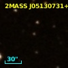 2MASS J05130731+1614569