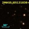2MASS J05131838+1613093