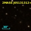 2MASS J05131312+1616214