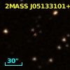 2MASS J05133101+1621026