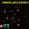 2MASS J05124592+1611429