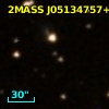2MASS J05134757+1611547