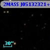 2MASS J05132321+1613196
