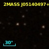 2MASS J05140497+1611309