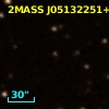 2MASS J05132251+1621031