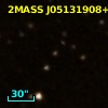 2MASS J05131908+1611246