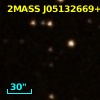 2MASS J05132669+1611103