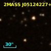 2MASS J05124227+1615296