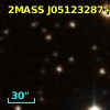 2MASS J05123287+1613548