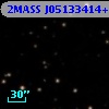 2MASS J05133414+1611234