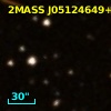 2MASS J05124649+1614054