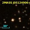 2MASS J05124906+1611146