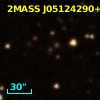 2MASS J05124290+1615378