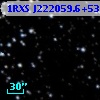 1RXS J222059.6+531325