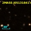 2MASS J05131841+1620374