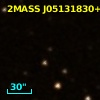 2MASS J05131830+1618400