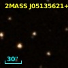 2MASS J05135621+1613238