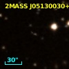 2MASS J05130030+1621340