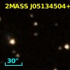 2MASS J05134504+1612242