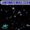 [AR2002] IRAS 22142+5206 VLA 1