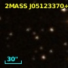 2MASS J05123370+1614204