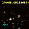 2MASS J05133682+1619316
