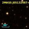 2MASS J05132487+1614433
