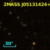 2MASS J05131424+1611417