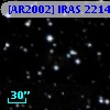 [AR2002] IRAS 22142+5206 VLA 2