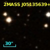 2MASS J05135639+1615165