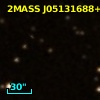 2MASS J05131688+1611212