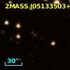 2MASS J05133503+1616197