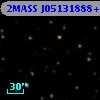 2MASS J05131888+1617358