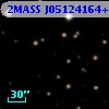 2MASS J05124164+1620137