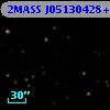 2MASS J05130428+1613133