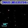 2MASS J05135734+1619063