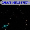 2MASS J05131757+1611329