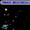 2MASS J05123611+1620453