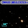 2MASS J05123253+1615292